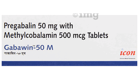 Gabawin 50M Tablet image