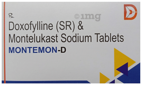 Montemon-D Tablet SR image