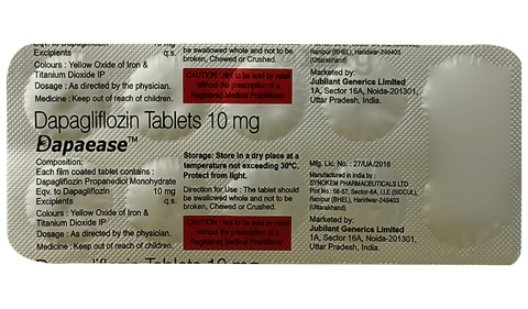 Dapaease Tablet image Dapaease Tablet image