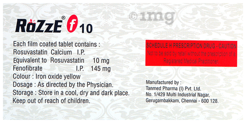 Rozze F 10 Tablet