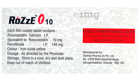 Rozze F 10 Tablet image