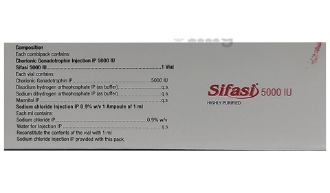 Sifasi 5000IU Injection image Sifasi 5000IU Injection image