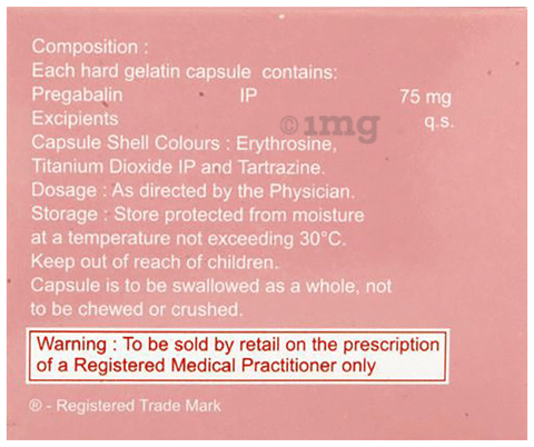 Pbren 75 Capsule image