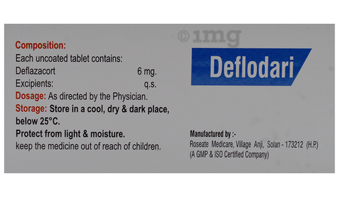 Deflodari Tablet image Deflodari Tablet image