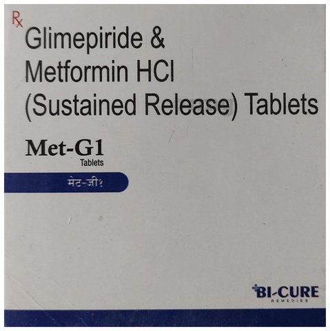 Met-G1 Tablet SR image
