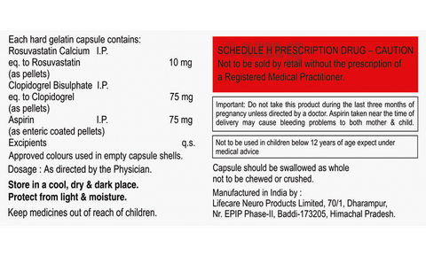 Rosoplex-Forte Capsule image Rosoplex-Forte Capsule image