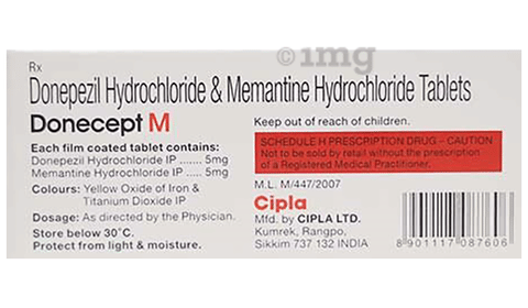 Donecept M Tablet image