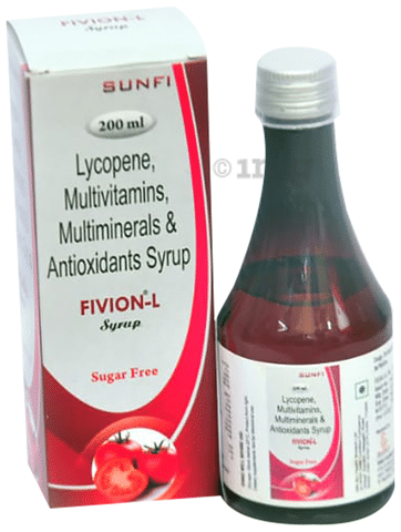 Fivion-L Syrup Sugar Free: Buy bottle of 200 ml Syrup at best ...