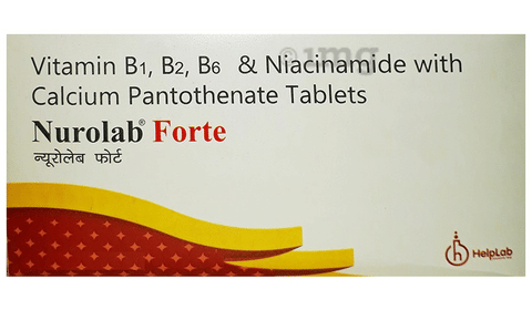 Nurolab Forte Tablet image Nurolab Forte Tablet image