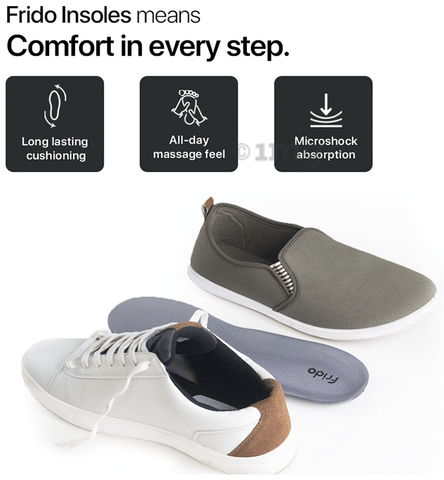 Gel insoles for shoes uk hotsell