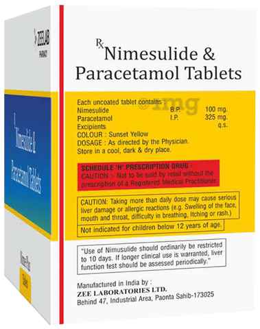 Nimse Plus Tablet image Nimse Plus Tablet image
