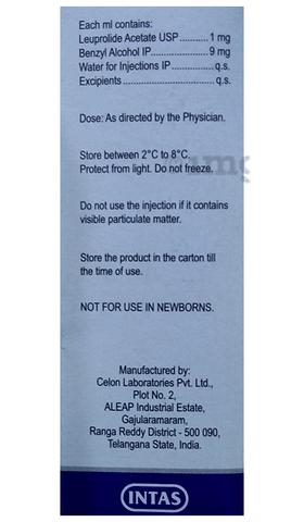 Luprorin 4 Injection image Luprorin 4 Injection image