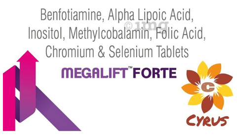 Megalift Forte Tablet image Megalift Forte Tablet image