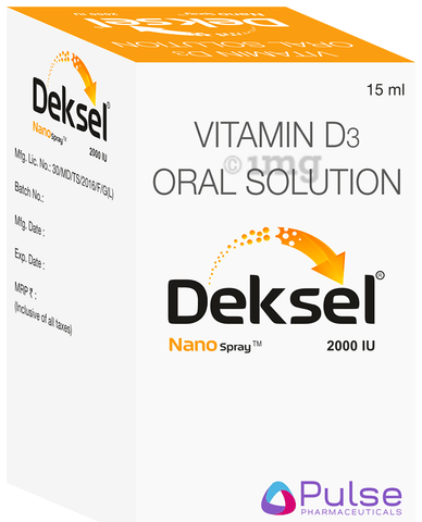 Deksel 2000IU Nano Spray image