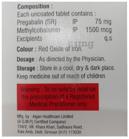 Majina-PG Tablet SR image