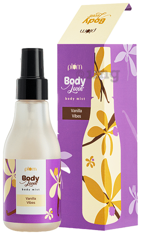 Body sales spray vanilla
