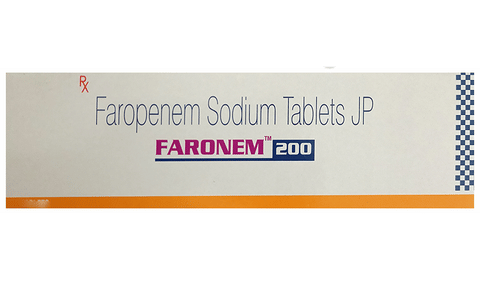 Faronem 200 Tablet image