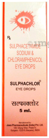 Sulphachlor Eye Drop