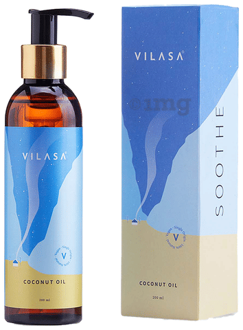 Vilasa Coconut Oil image Vilasa Coconut Oil image