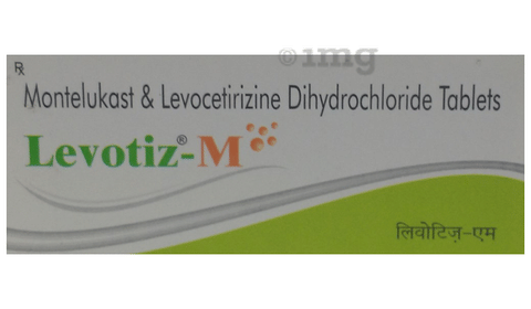 Levotiz-M Tablet image