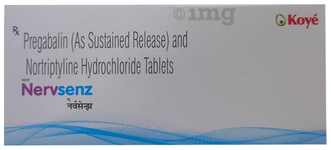 Nervsenz 75mg/10mg Tablet