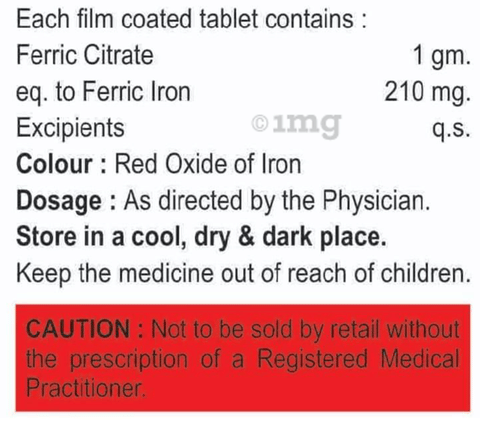 Feroact Tablet image