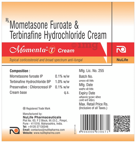Momenta T Cream