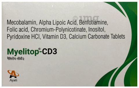 Myelitop-CD3 Tablet 1