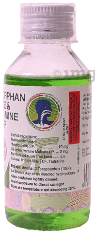 Zedex-SF Dry Cough Syrup Sugar Free