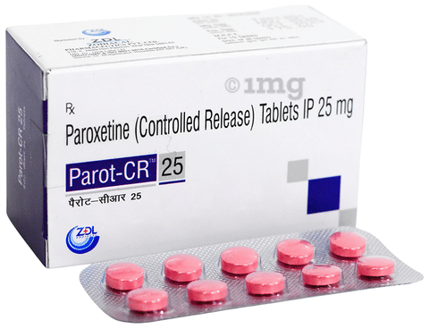 Parot-CR 25 Tablet image