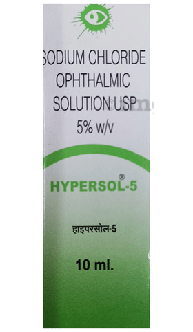 Hypersol Ophthalmic Solution image