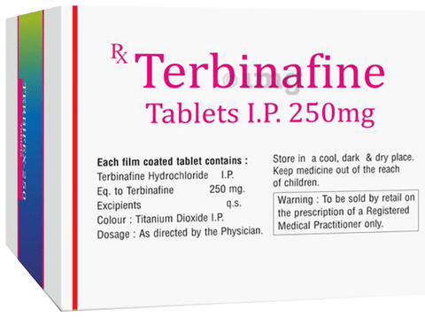 Terbifex 250 Tablet image Terbifex 250 Tablet image