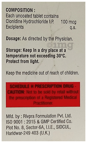 Clonithem 100 Tablet image