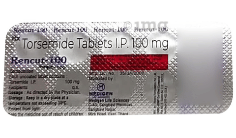 Rencut 100 Tablet image