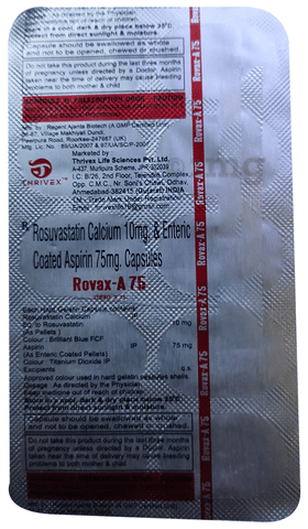Rovax-A 75 Capsule image Rovax-A 75 Capsule image