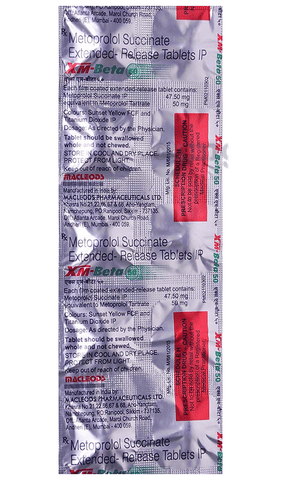 Xmbeta 50mg Tablet image Xmbeta 50mg Tablet image