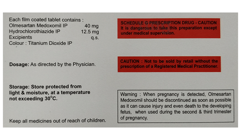 Olmecaid-H 40 Tablet image