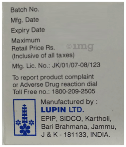 Lipril-H Tablet image