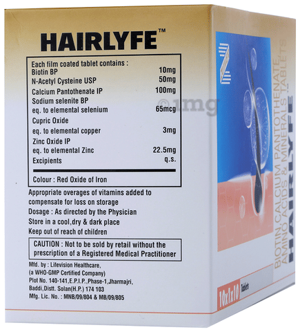 Zuiver Hairlyfe Tablet image Zuiver Hairlyfe Tablet image