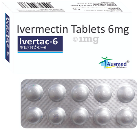 Ivertac 6 Tablet image Ivertac 6 Tablet image