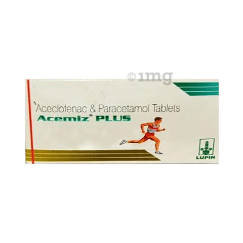 Acemiz Fast 100mg/4mg Tablet_LUPIN 