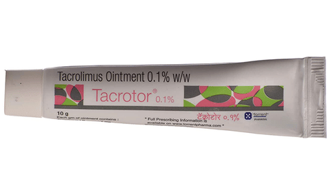 Tacrotor 0.1% Ointment image