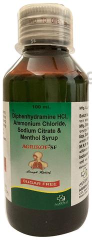 Agrikof-SF Syrup