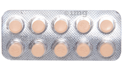 Amlopin 2.5 Tablet image Amlopin 2.5 Tablet image