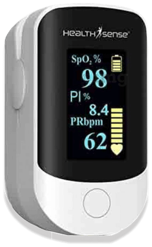Ethix Pulse Oximeter Fingertip White image