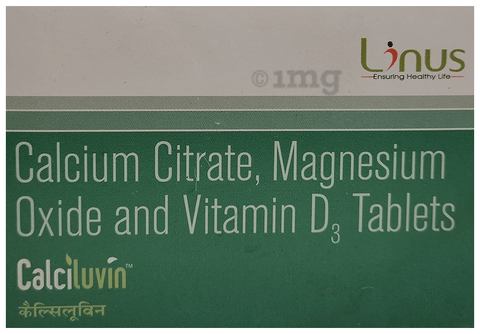 Calciluvin Tablet image Calciluvin Tablet image