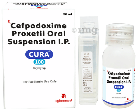 Cura 100 Dry Syrup image Cura 100 Dry Syrup image