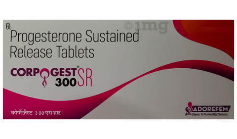 Corpogest 300 SR Tablet image