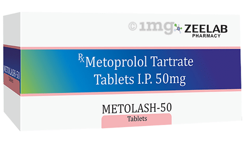 Metolash 50 Tablet image Metolash 50 Tablet image
