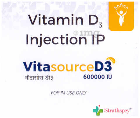 Vitasource D3 600000IU Injection image
